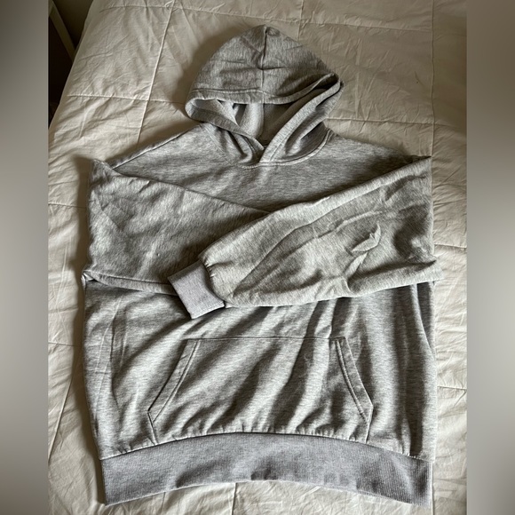 Basic Grey Hoodie - Picture 1 of 2